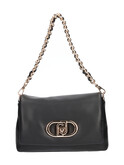 borsa a tracolla liu jo la puffy da donna nera