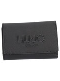 portafoglio m liu jo da donna nero