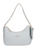borsa a tracolla liu jo da donna celeste polvere