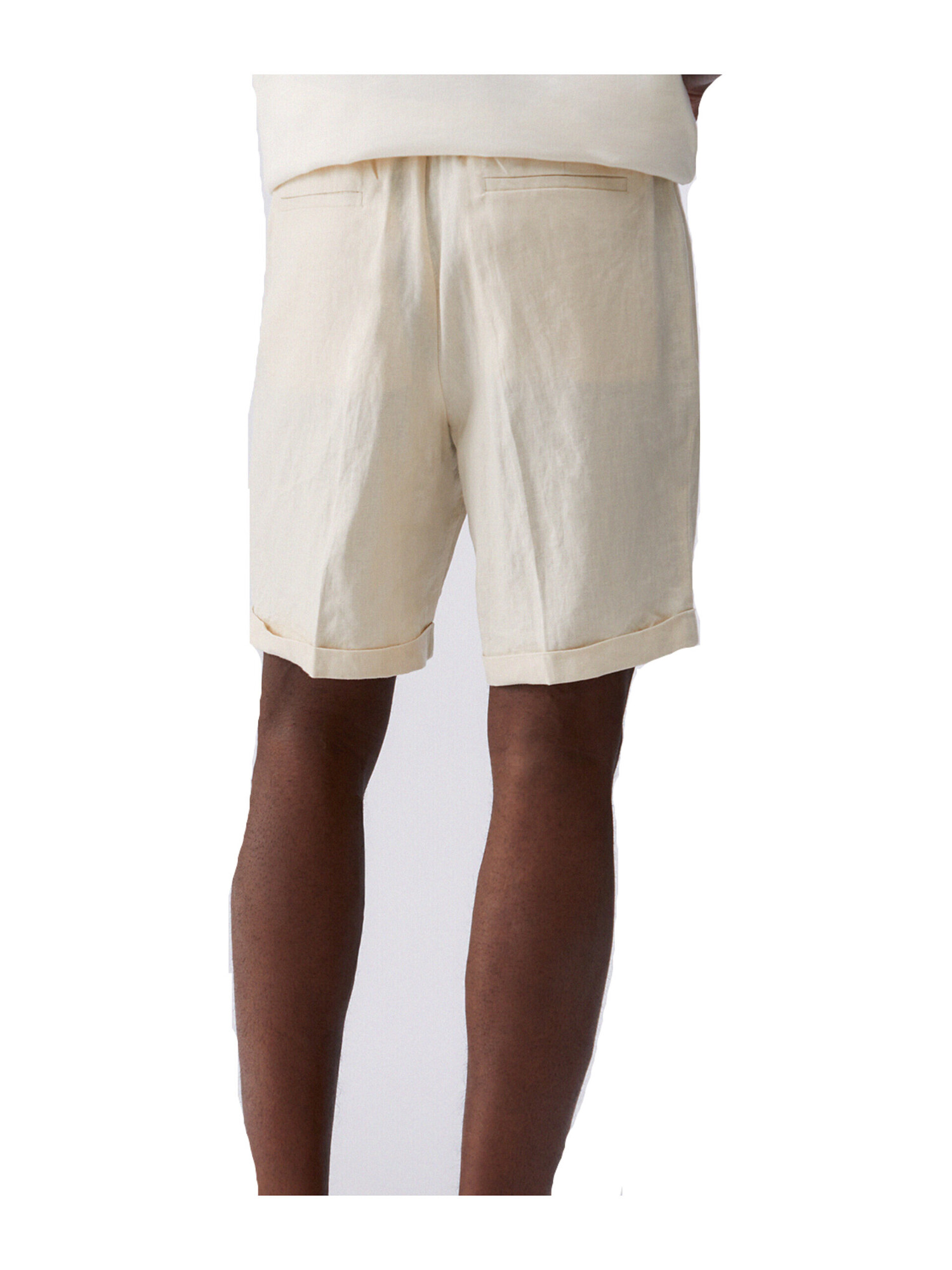 bermuda-in-puro-lino-liu-jo-da-uomo-avorio