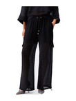 pantalone-cargo-liu-jo-da-donna-nero-f07612