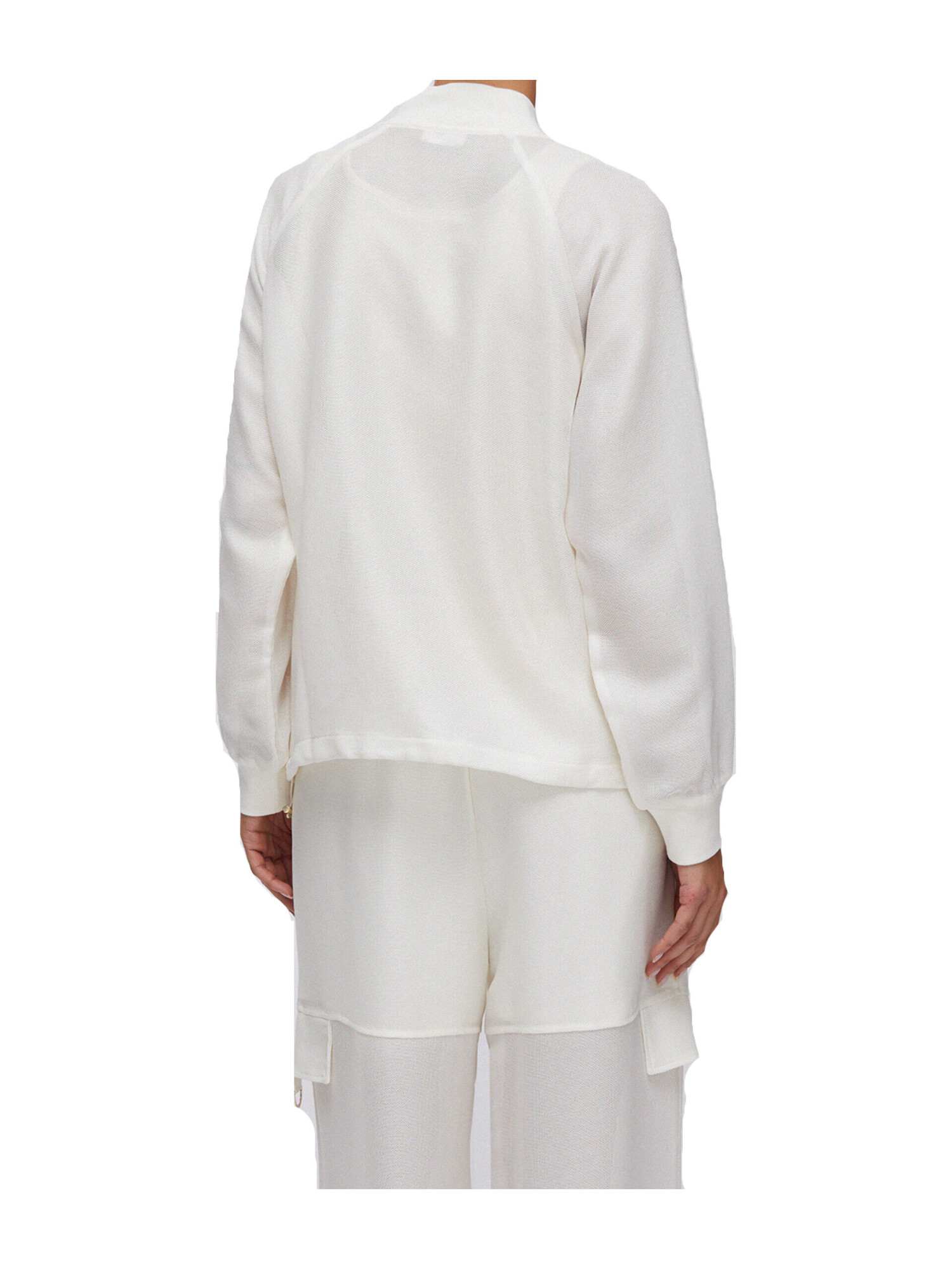 bomber-in-mesh-liu-jo-da-donna-bianco-latte