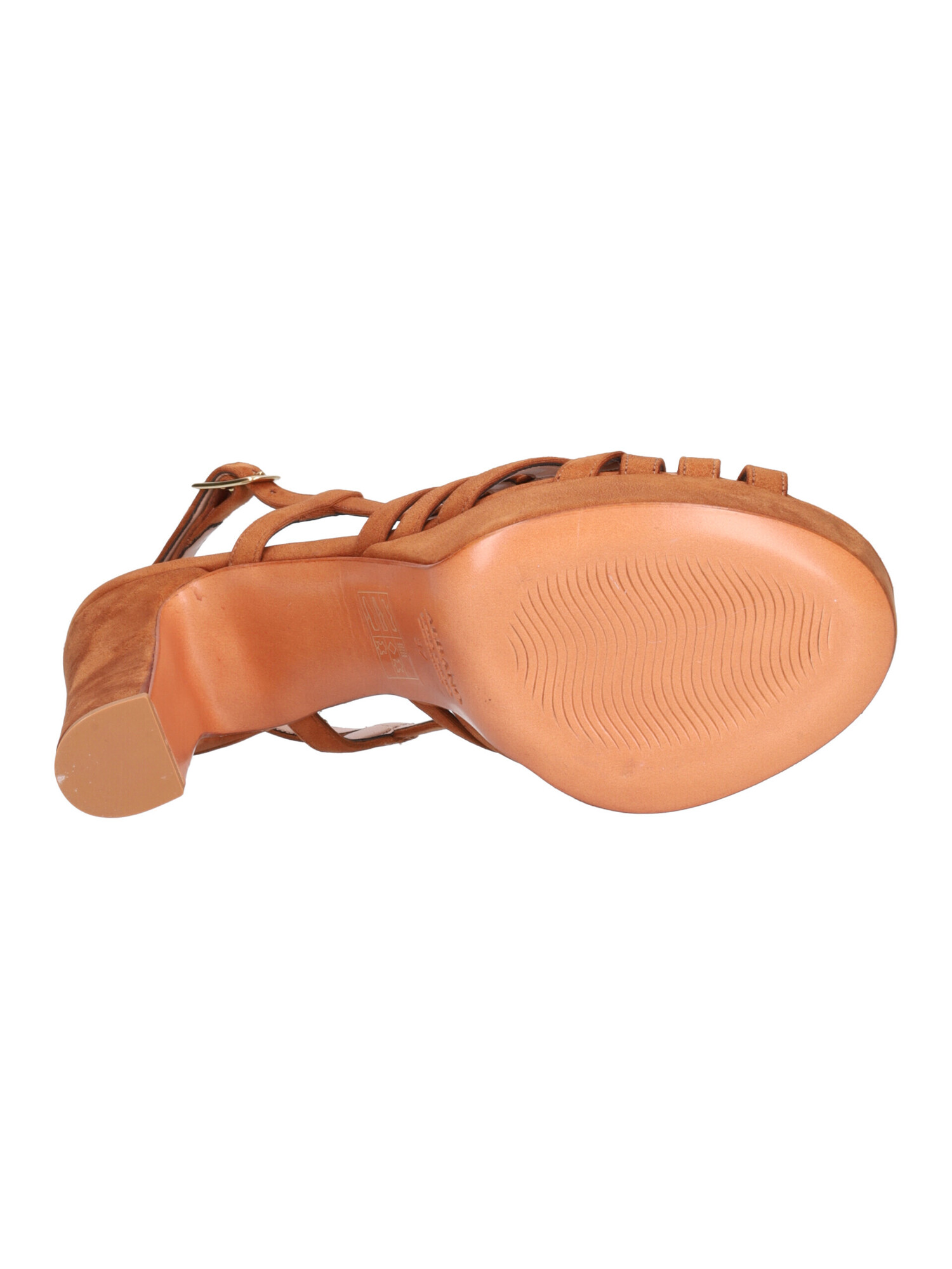 sandalo-con-tacco-largo-albano-da-donna-cuoio-1b63a0