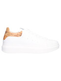 sneaker alviero martini 1a classe da uomo bianca