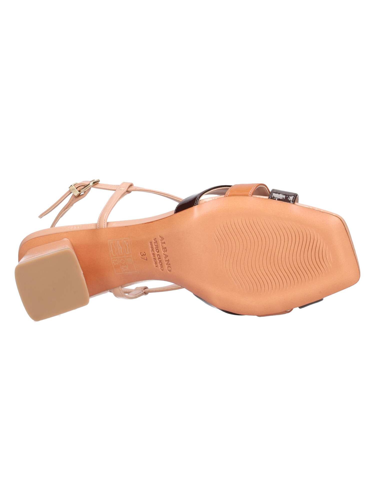 sandalo-con-tacco-largo-albano-da-donna-beige