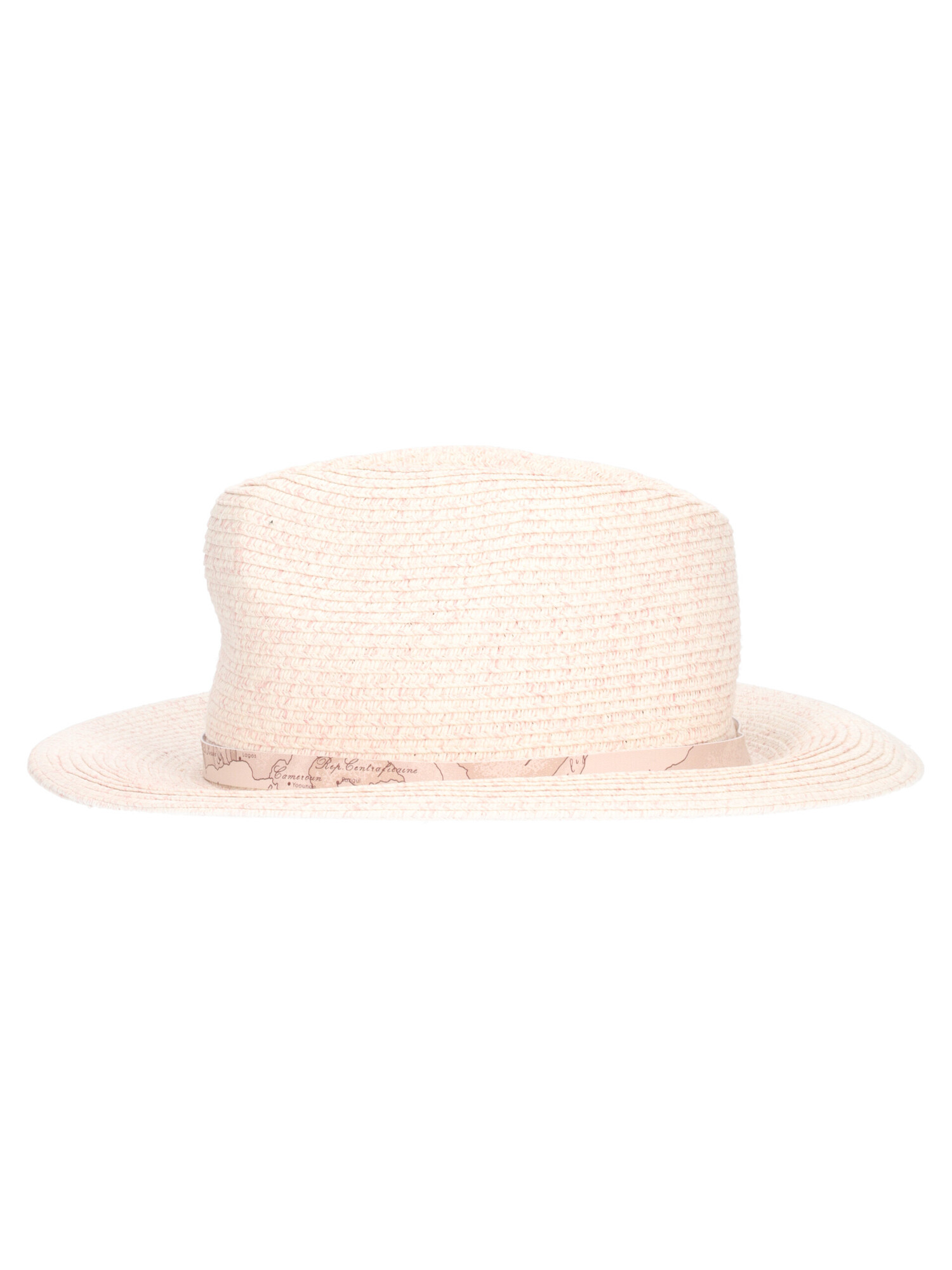cappello-con-falda-alviero-martini-1a-classe-da-donna-beige-e-rosa