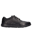 scarpa casual geox leitan da uomo nera