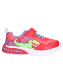 sneaker bull boys jungle raptor da bambino rossa