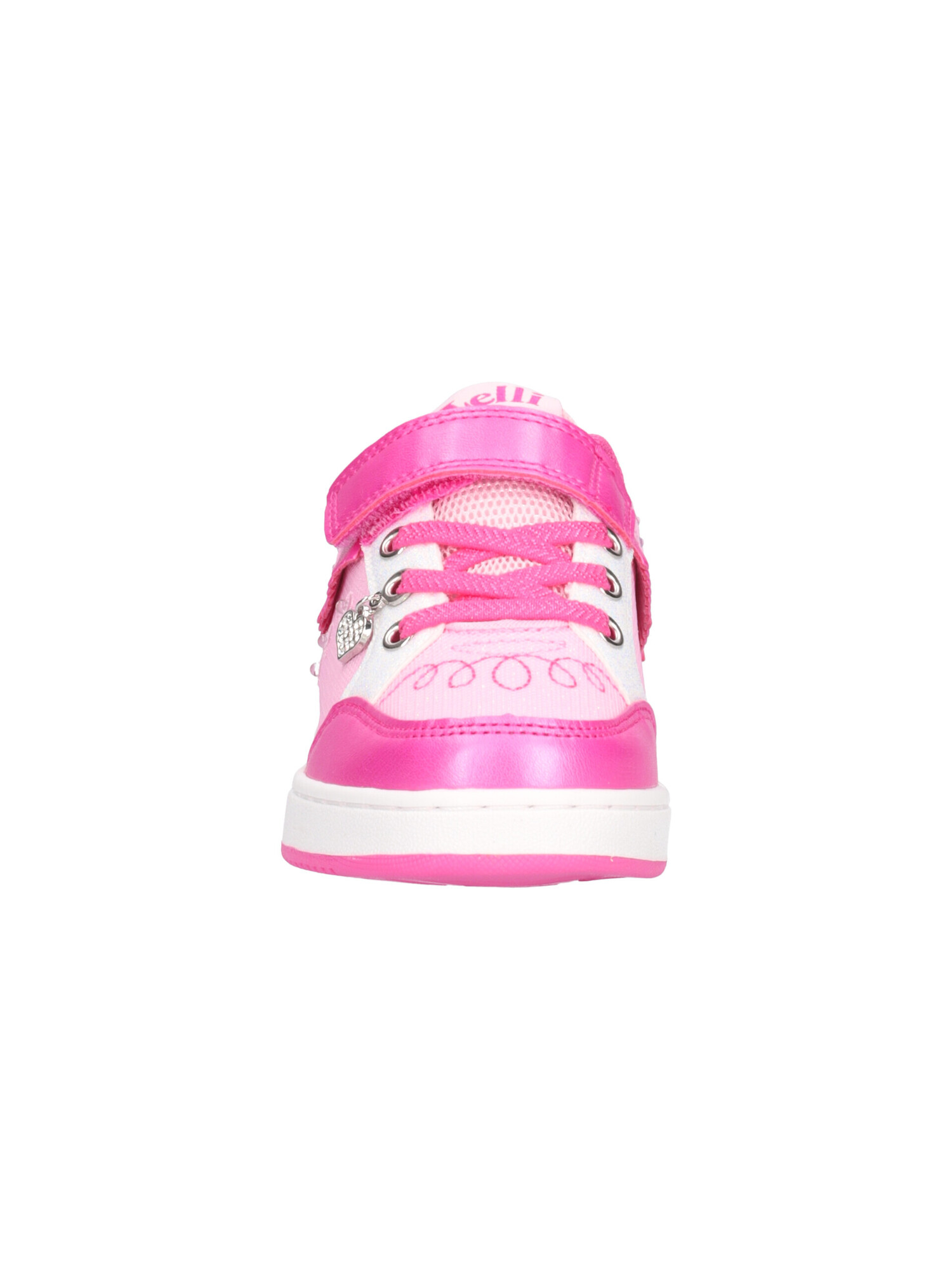 sneaker-lelli-kelly-frangetta-mix-da-bambina-rosa-e-fucsia