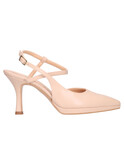scarpa con tacco fino liviana da donna nude