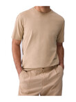 t-shirt-a-maniche-corte-liu-jo-da-uomo-beige
