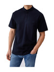 polo-coreana-liu-jo-da-uomo-blu