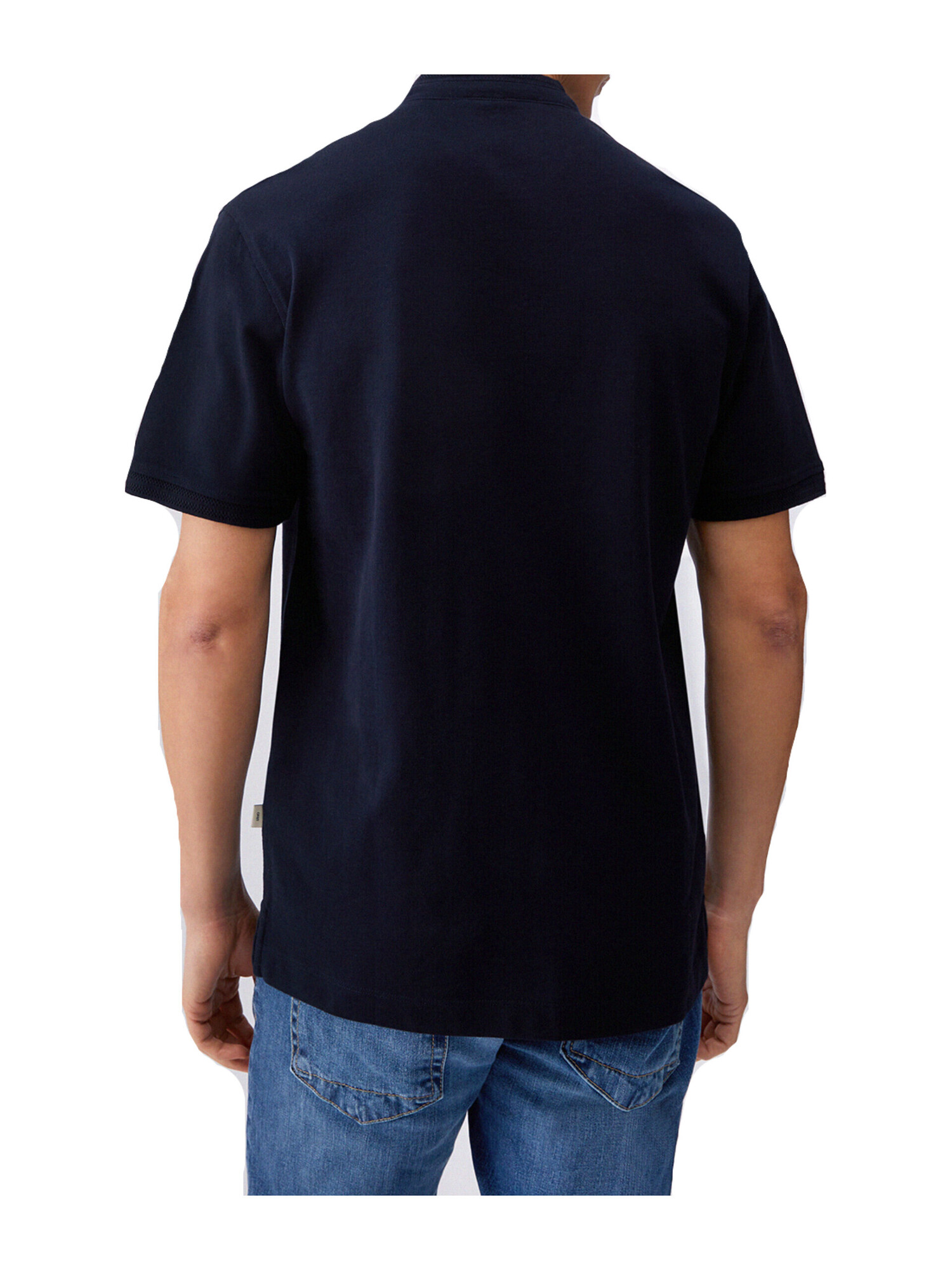 polo-coreana-liu-jo-da-uomo-blu