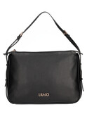 borsa shopping liu jo da donna nera