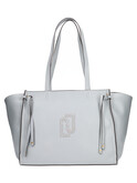 borsa shopping liu jo da donna celeste polvere