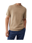t-shirt-in-maglia-liu-jo-da-uomo-beige