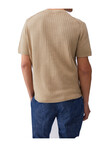t-shirt-in-maglia-liu-jo-da-uomo-beige