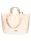 borsa shopping alviero martini 1a classe da donna beige