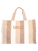 borsa a mano liu jo da donna beige