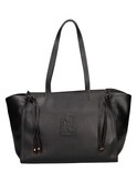 borsa shopping liu jo da donna nera