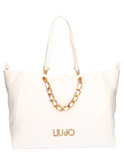 l toteborsa shopping liu jo da donna avorio