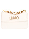 borsa a tracolla liu jo da donna avorio