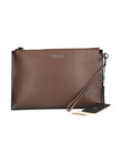 pochette-liu-jo-da-uomo-marrone