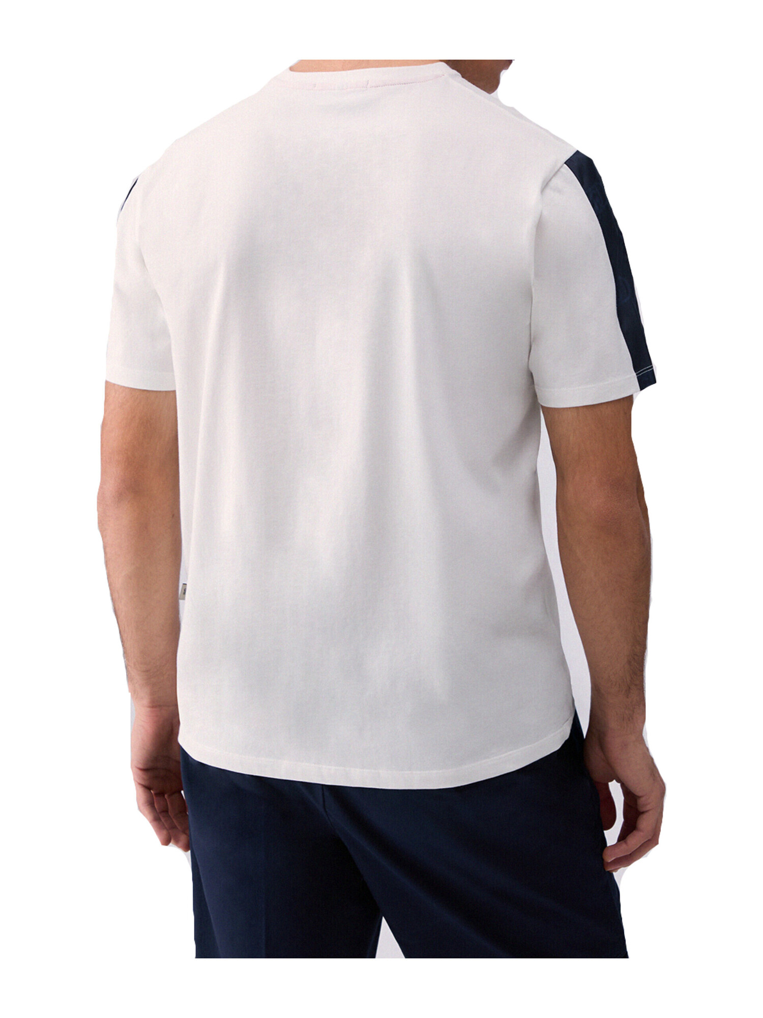 t-shirt-a-maniche-corte-liu-jo-da-uomo-bianca-fa5863