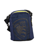 tracolla blauer da uomo blu