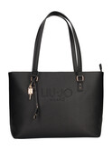 borsa shopping liu jo da donna nera