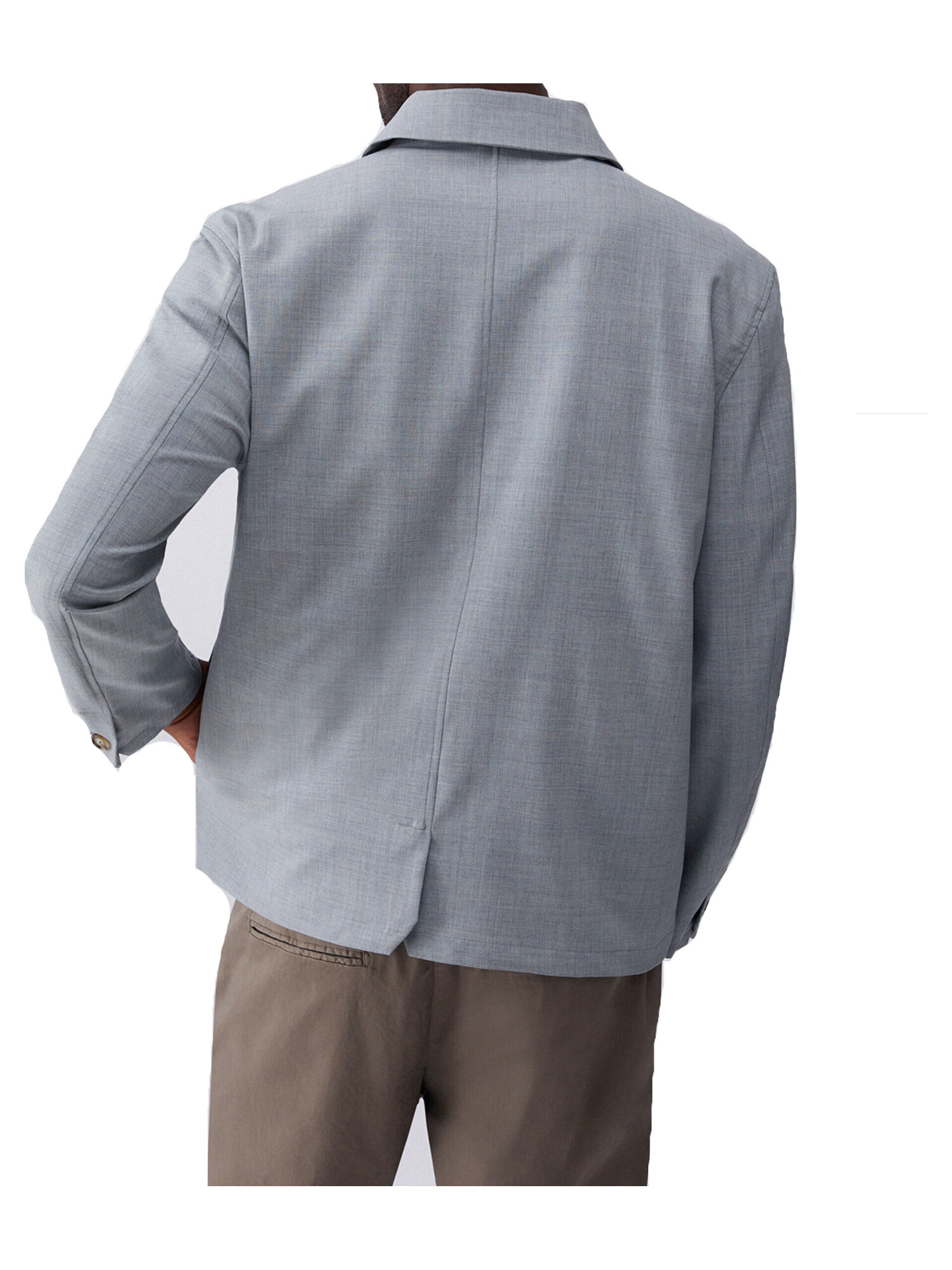 camicia-a-maniche-lunghe-liu-jo-da-uomo-grigia