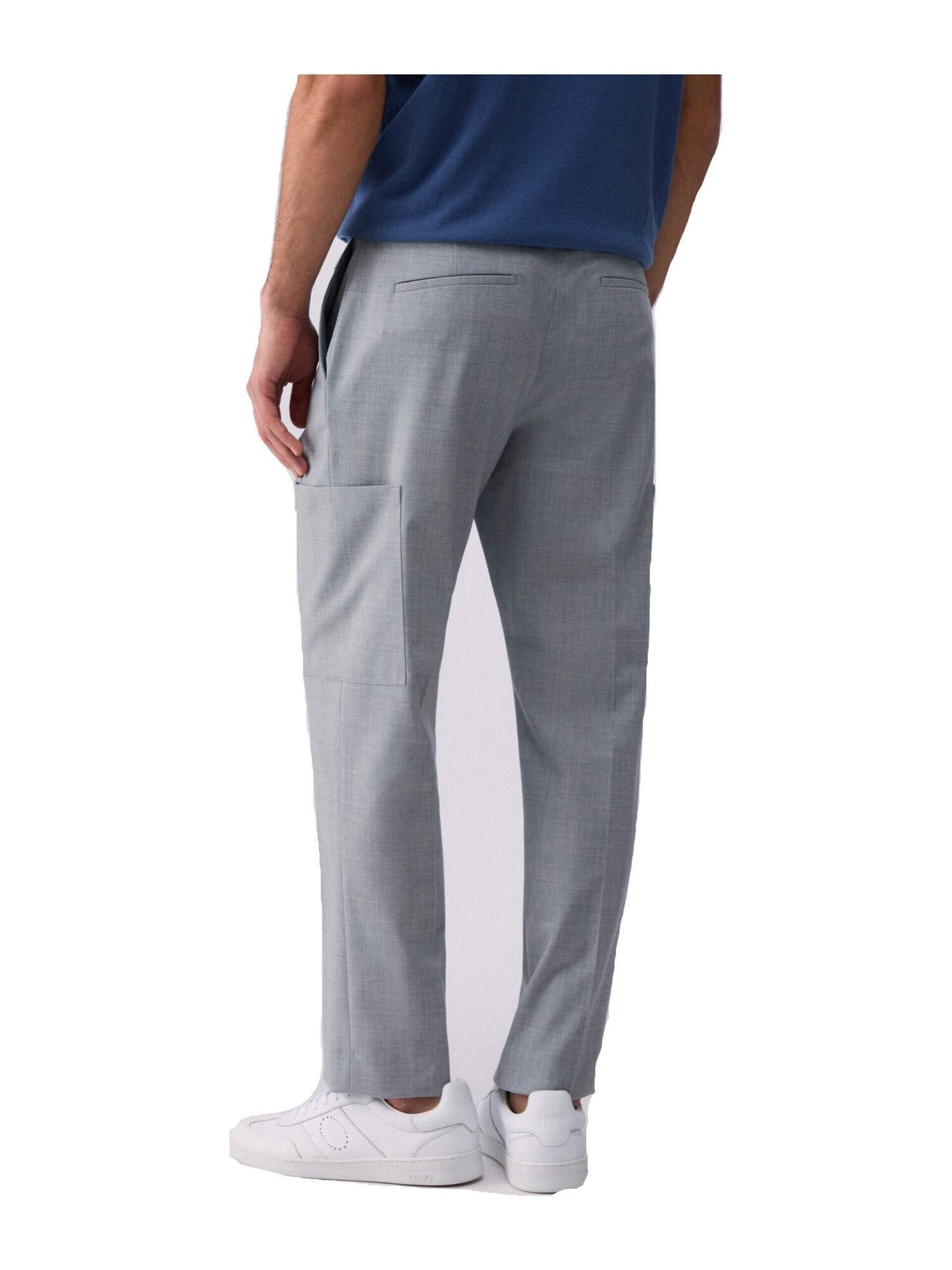 pantalone-worker-liu-jo-da-uomo-grigio