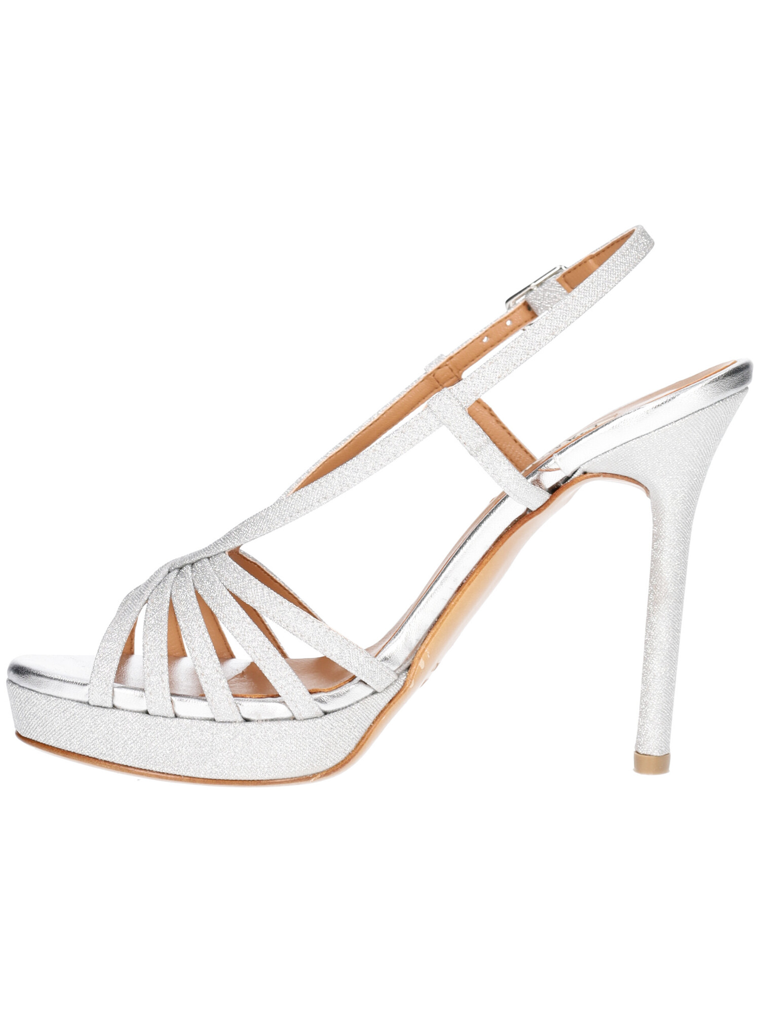 sandalo-tacco-fino-lamour-da-donna-argento-glitter