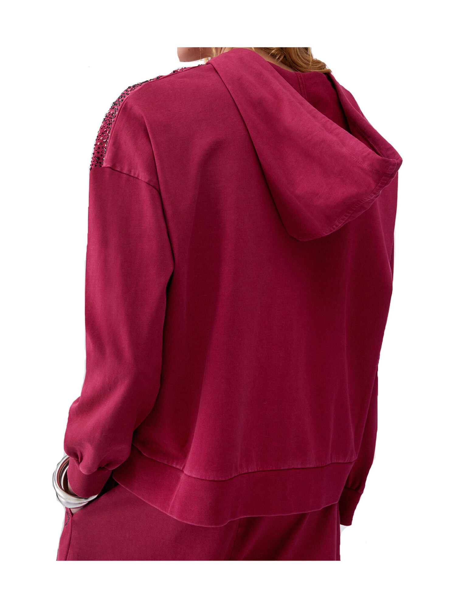 felpa-con-zip-liu-jo-da-donna-fucsia-scuro