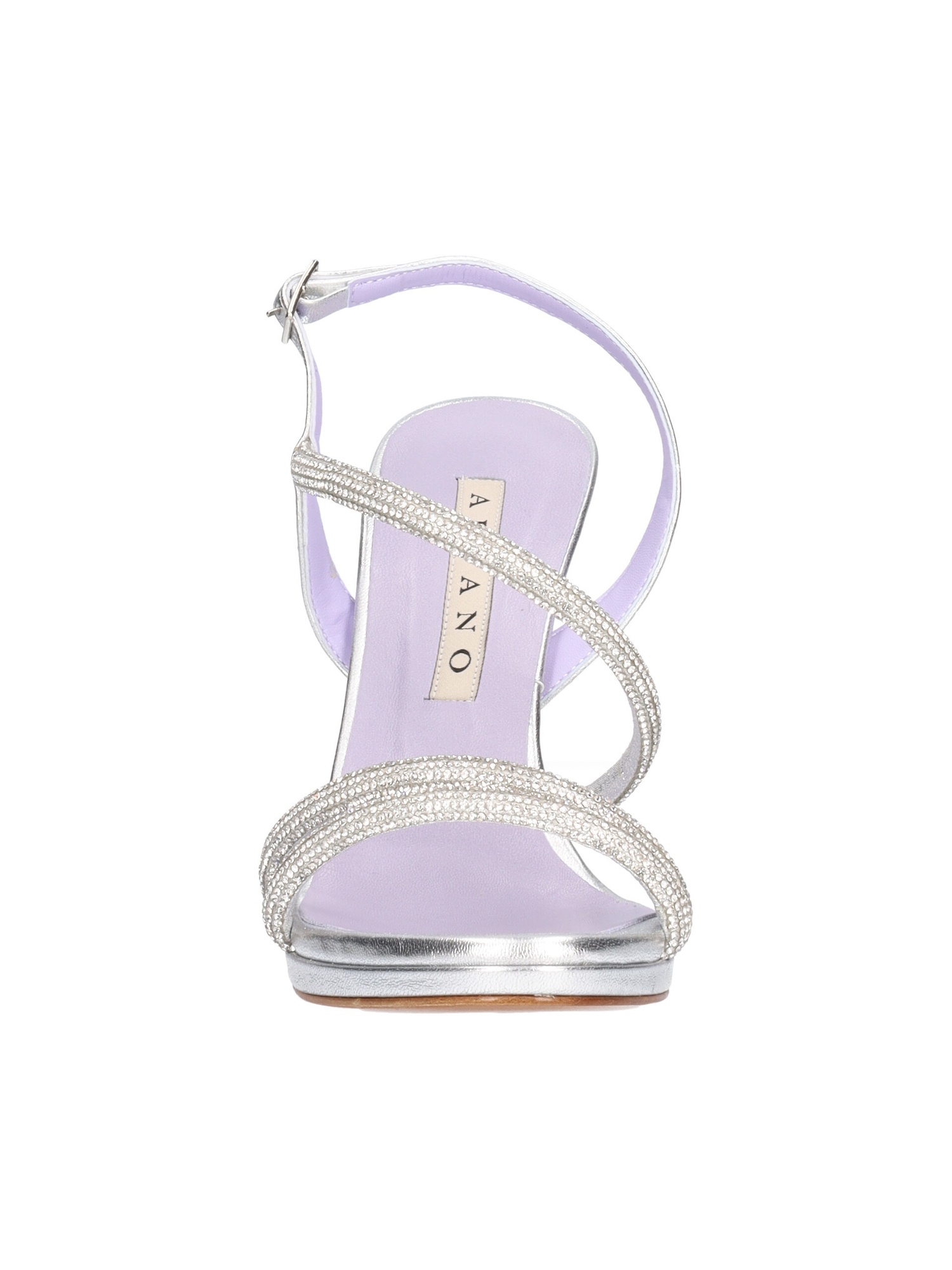 sandalo-tacco-fino-albano-da-donna-argento-bc2300