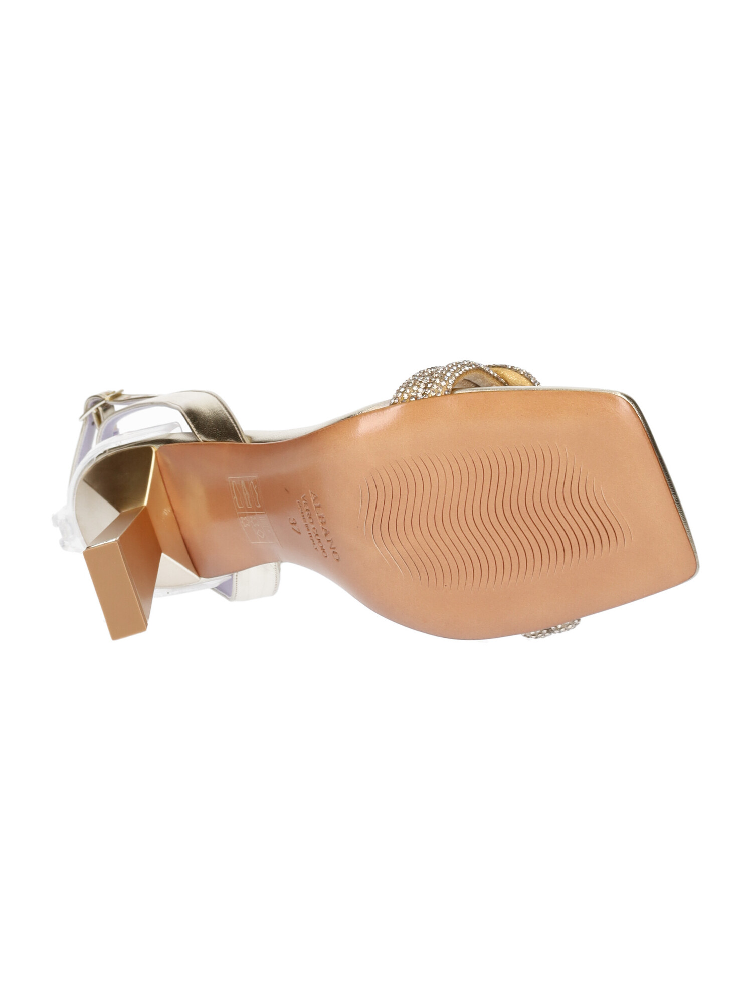 sandalo-tacco-largo-albano-da-donna-platino-00b6e7