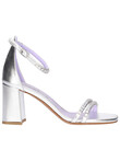 sandalo-tacco-largo-albano-da-donna-argento-b4ea4f