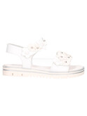 sandalo balducci sport da bambina bianco