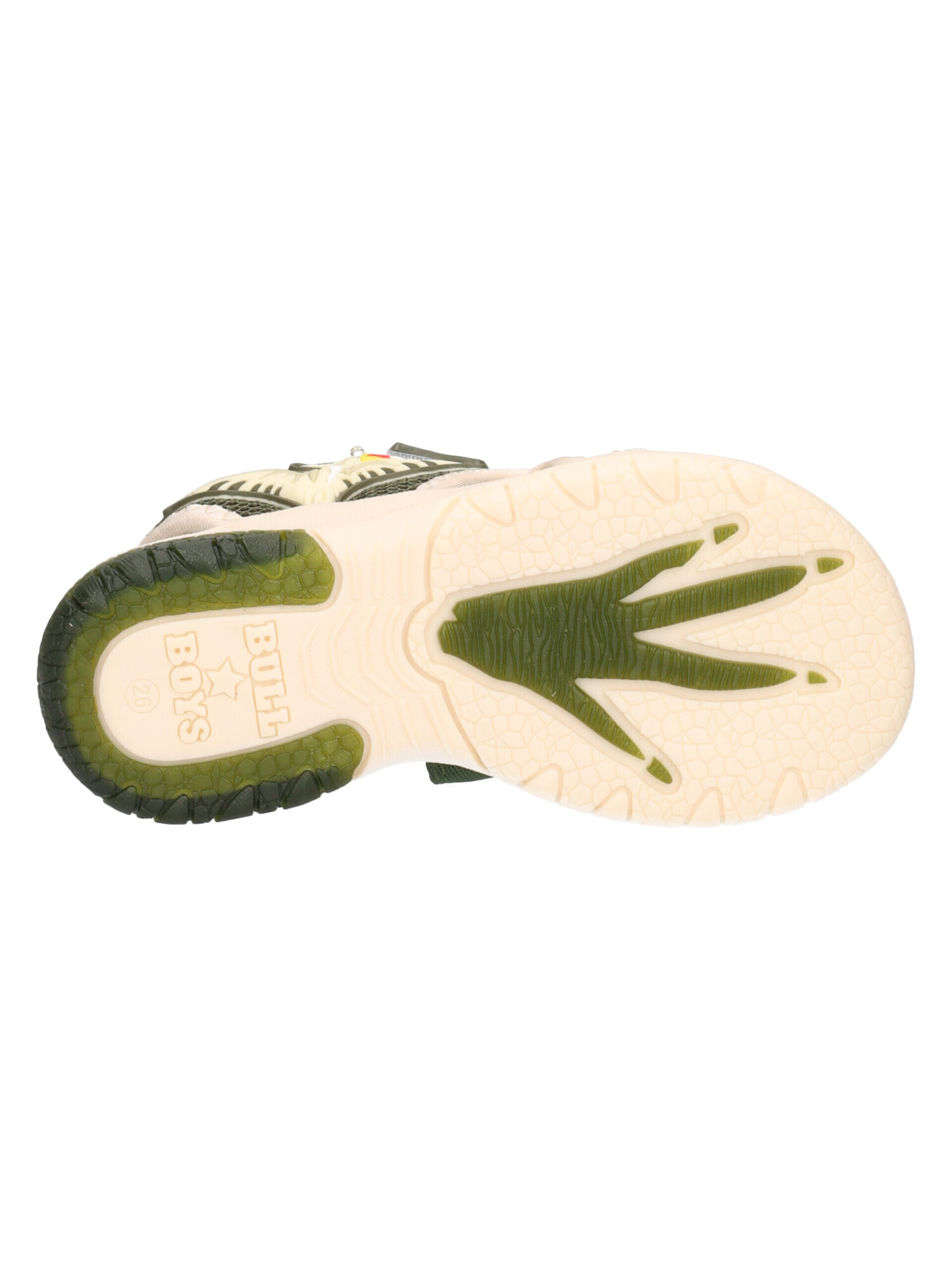 sandalo-bull-boys-pterodattilo-da-bambino-verde-e-beige