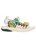 sandalo bull boys velociraptor da bambino bianco