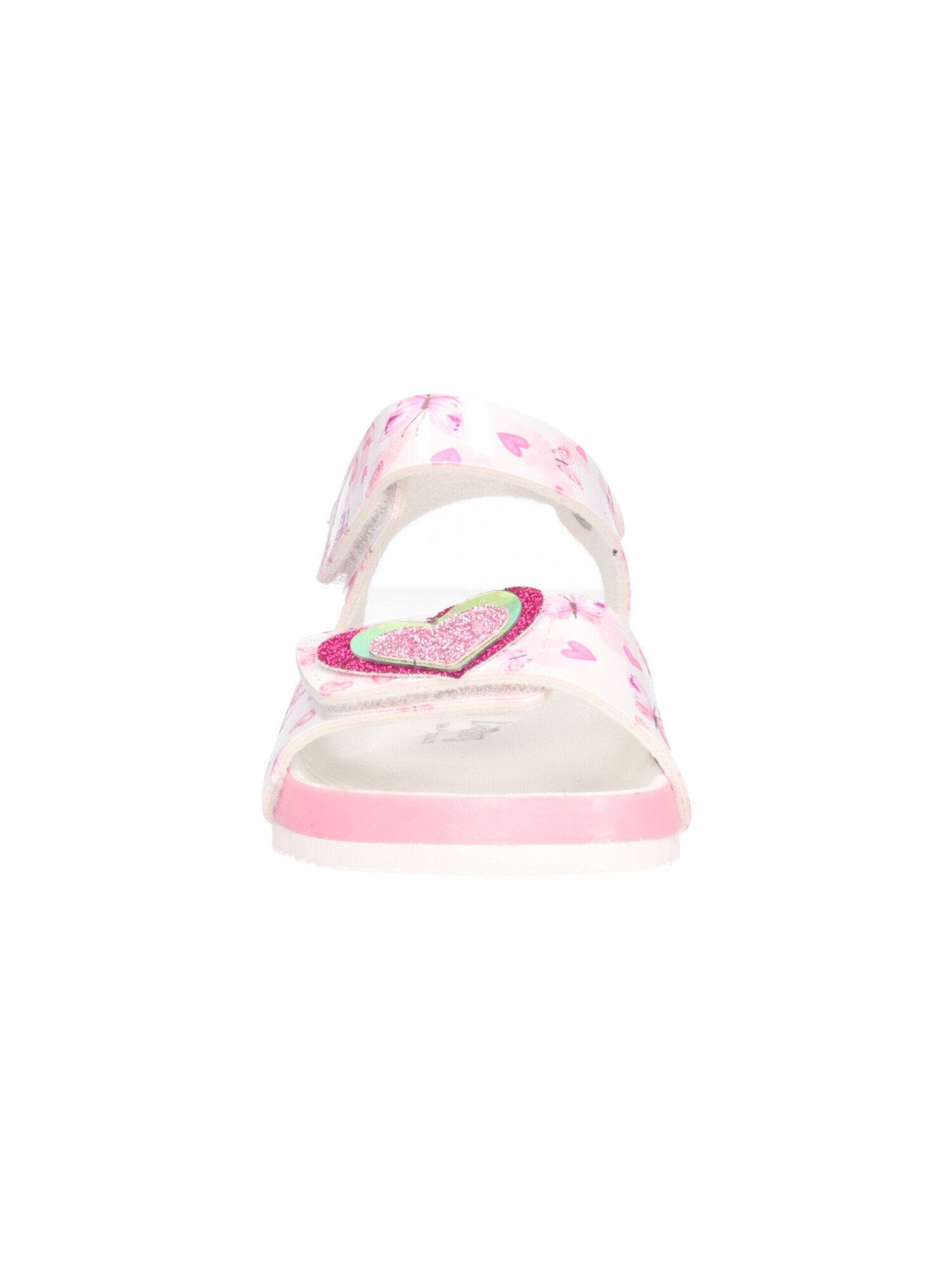 sandalo-lelli-kelly-olivia-da-bambina-bianco-e-rosa