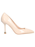 decollete con tacco fino liu jo demi 04 da donna beige/nude