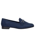 mocassino marco tozzi vegan da donna blu