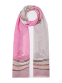 foulard liu jo da donna rosa