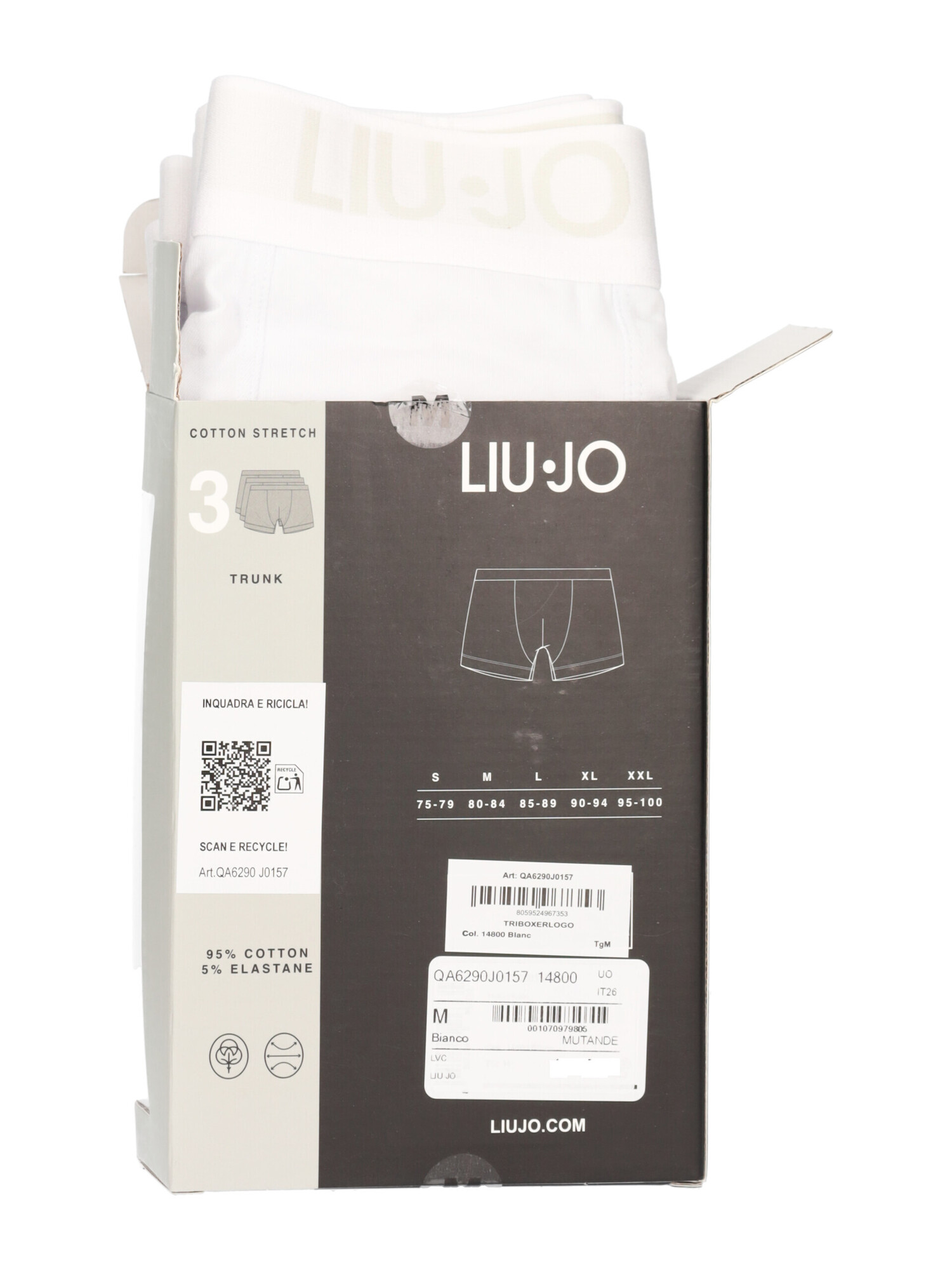 mutande-boxer-liu-jo-da-uomo-bianche