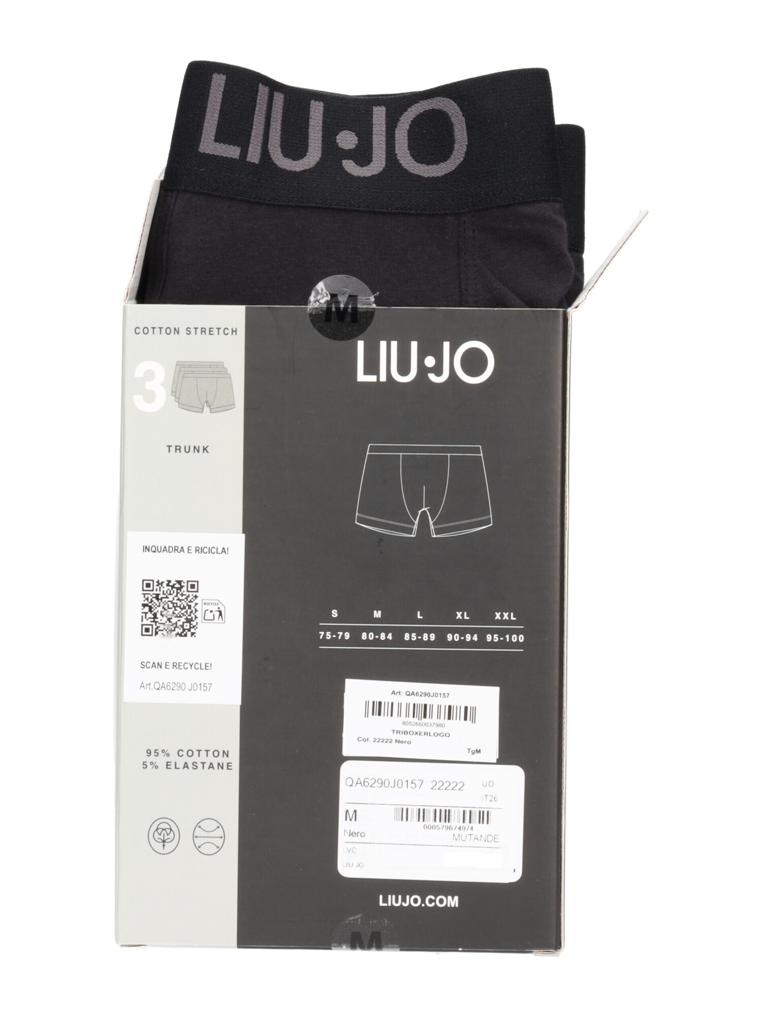 mutande-boxer-liu-jo-da-uomo-nere