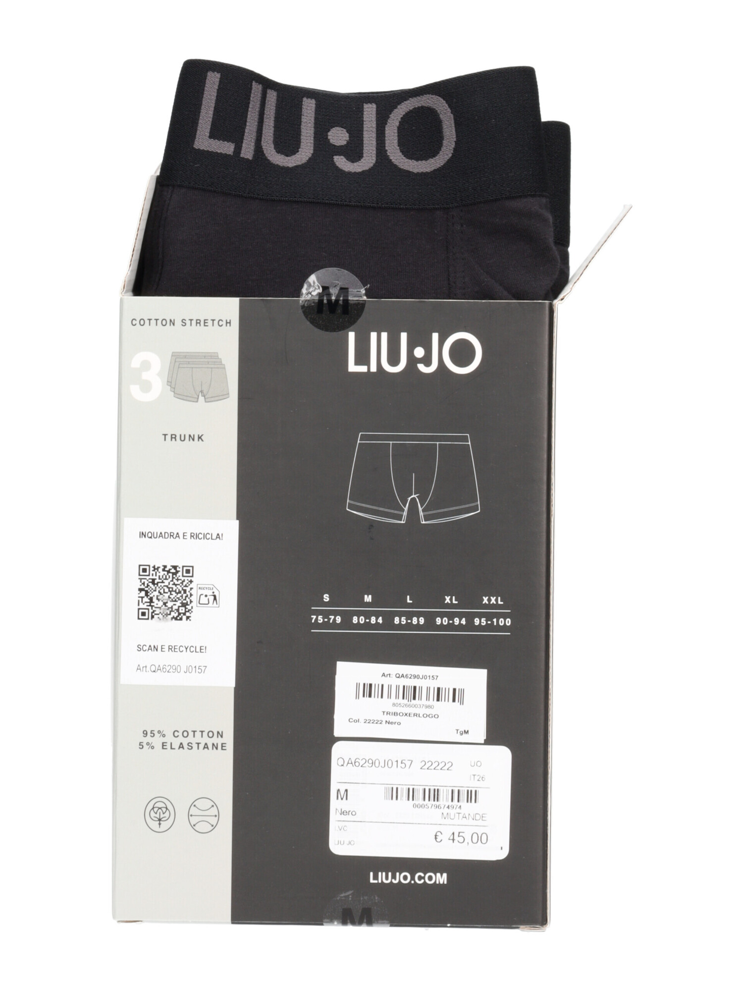 mutande-boxer-liu-jo-da-uomo-nere