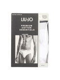 mutande slip liu jo da uomo bianche