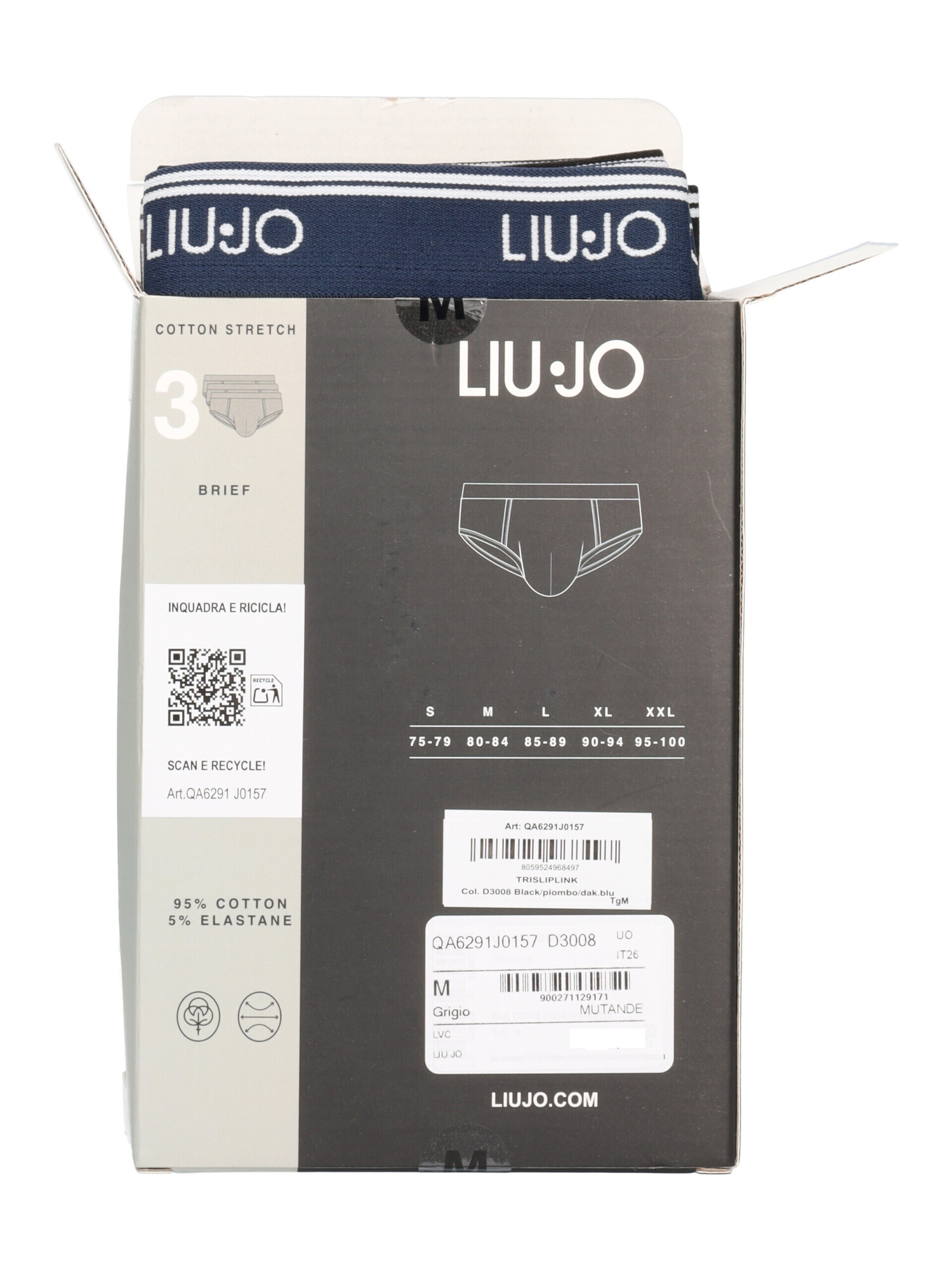 mutande-slip-liu-jo-da-uomo-multicolor