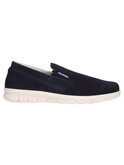 scarpa slip on valleverde da uomo blu